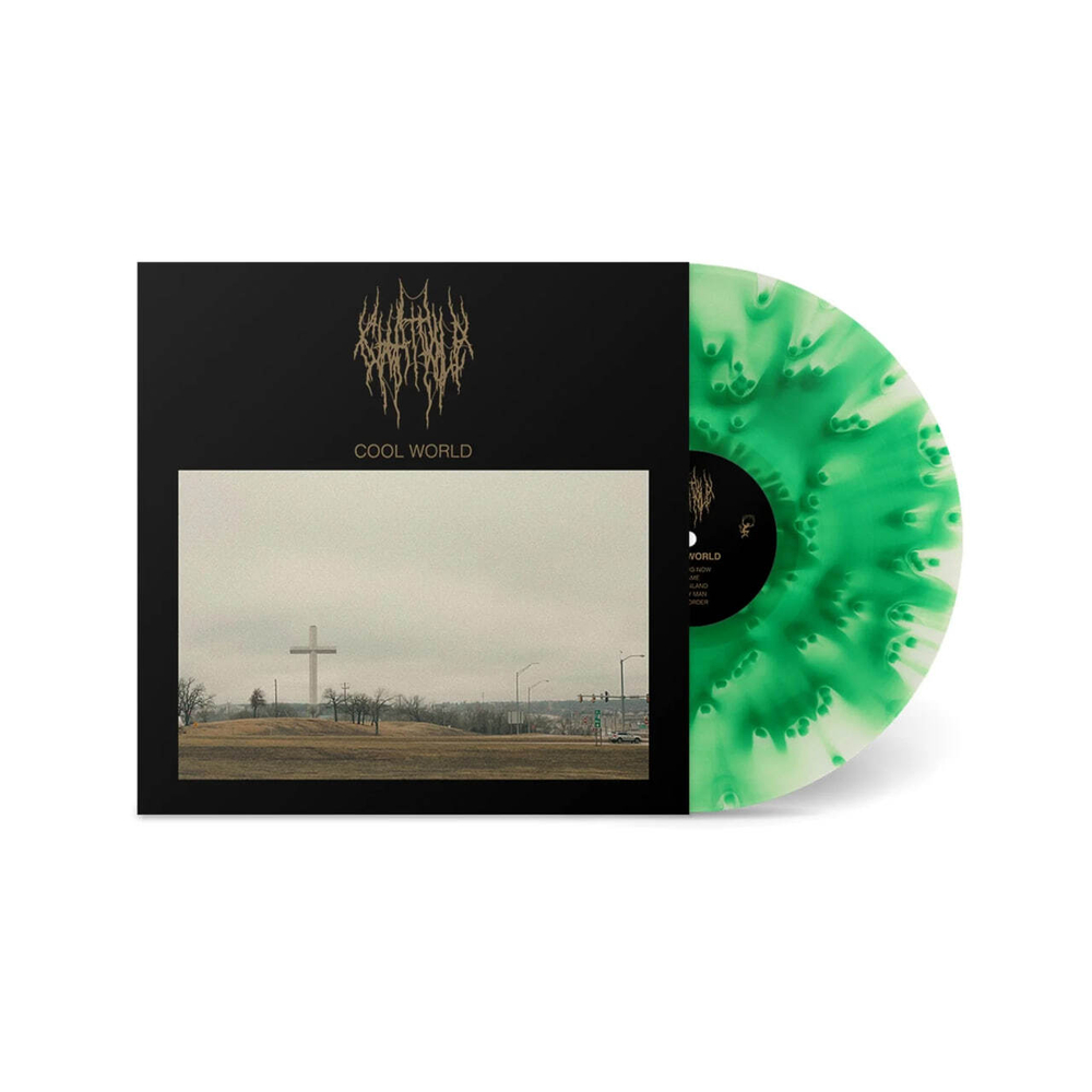 Chat Pile - Cool World - Neon Green LP