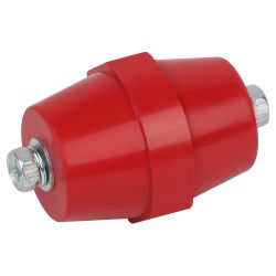 Изолятор ЭРА NO-224-153 SM-60 с болтом (Н60хD46мм М8) 20кВ | Электротовары