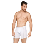 Боксеры средней длины из хлопково-модальной ткани Doreanse Elegant (Размер: XL) (Цвет: белый)