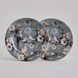 НАБОР ТАРЕЛОК ЗАКУСОЧНЫХ LEFARD BOHEMIAN BIRDS 2 ШТ. 20,5СМ