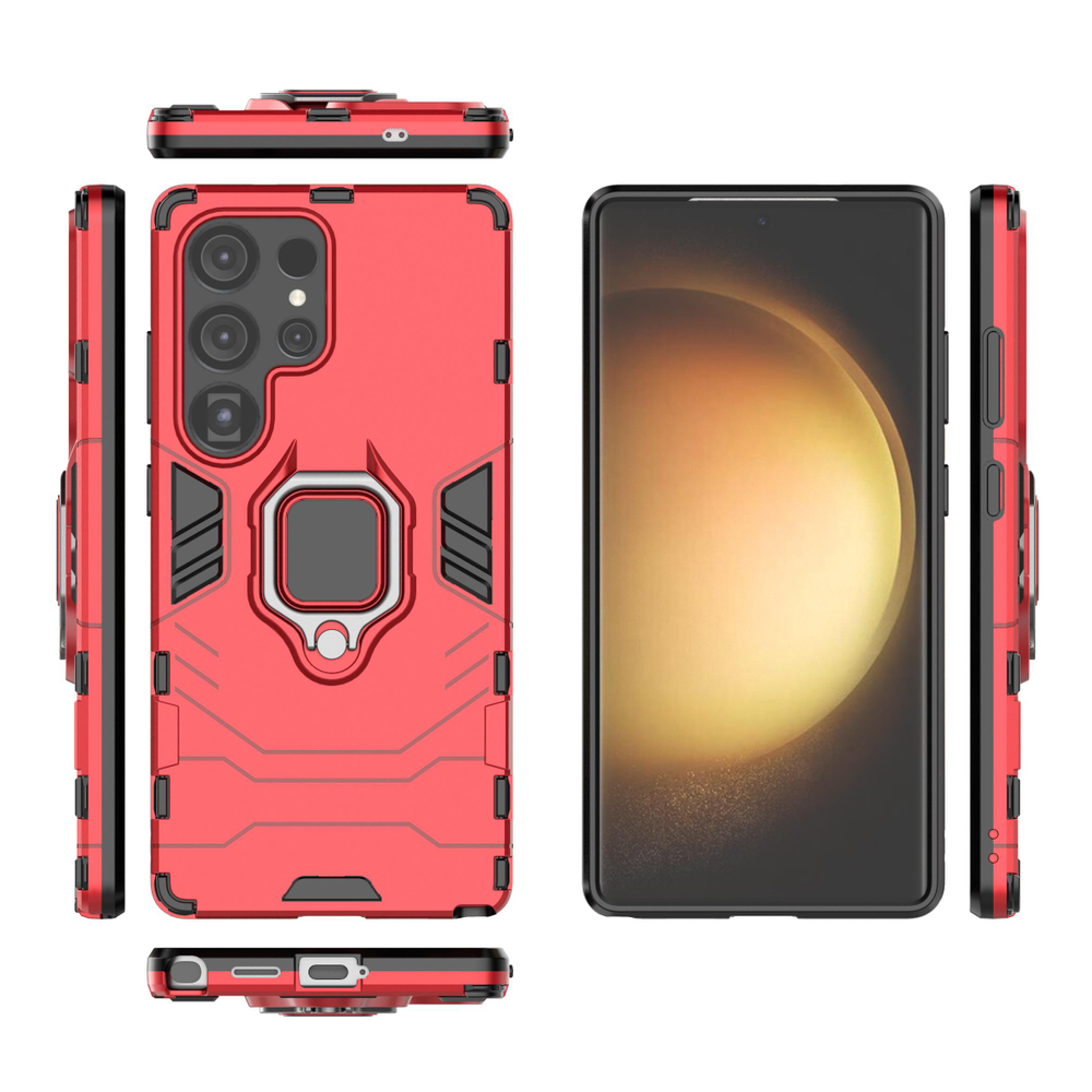 Противоударный чехол с кольцом Panther Case для Samsung Galaxy S25 Ultra