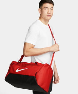 Сумка спортивная Nike Brasilia 9.5 Training Duffel Bag - красный