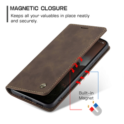 Чехол-книжка CaseMe Matte OPPO Reno 12F/12FS