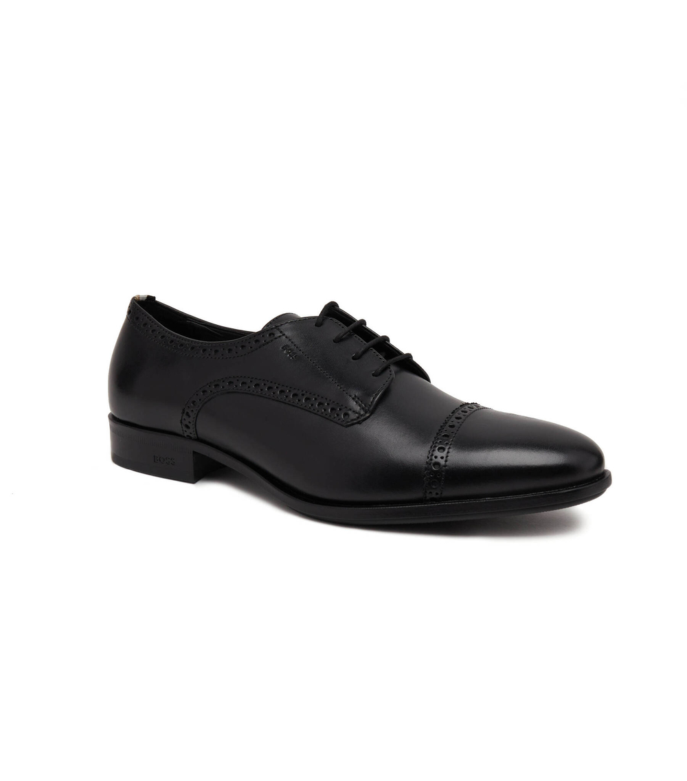 Дерби Colby Derb brlt BOSS BLACK - черный(50498466)