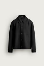 КУРТКА-РУБАШКА BOXY-FIT — ZARA