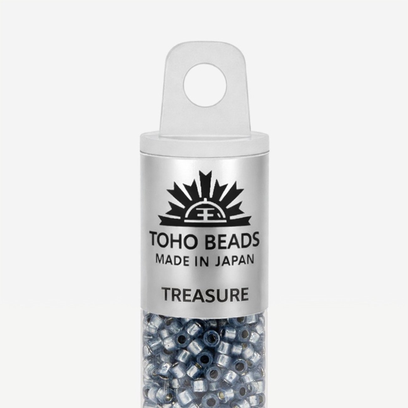 Японский бисер TOHO Treasure (№PF2102), опаловый, полупрозрачный глянцевый