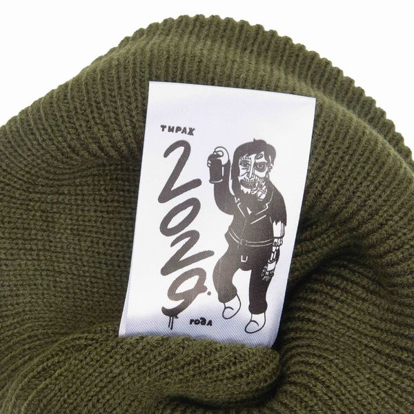 Шапка AW24 Якимка хаки - фото 2