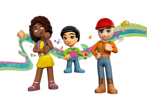 Конструктор LEGO Friends 41749 Фургон отдела новостей