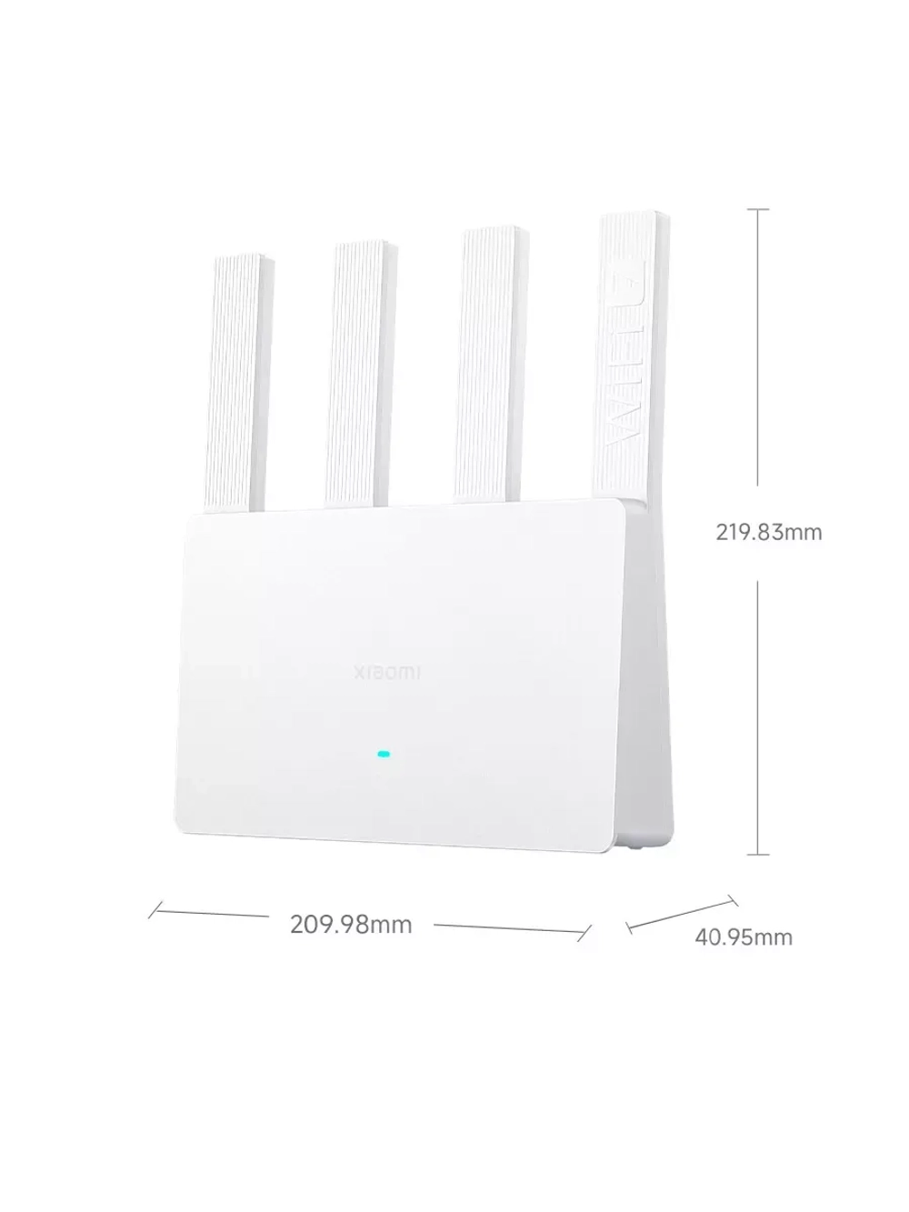 Роутер Wi-Fi 7 Сяоми BE3600, 2,5G
