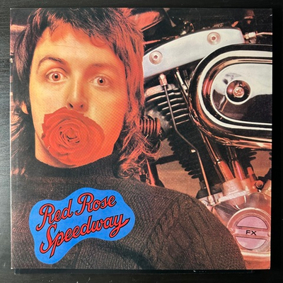 Wings - Red Rose Speedway (Япония 1975г.)