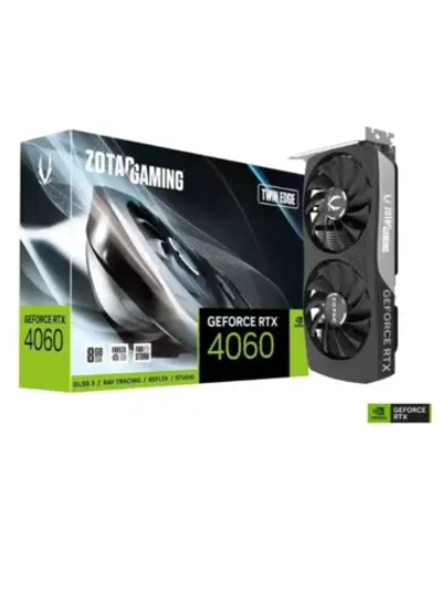 Видеокарта GeForce RTX 4060 Twin Edge 8 ГБ ZT-D40600E-10M