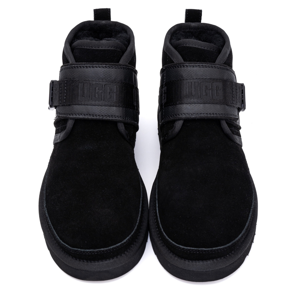 UGG Mens Neumel Snapback Black