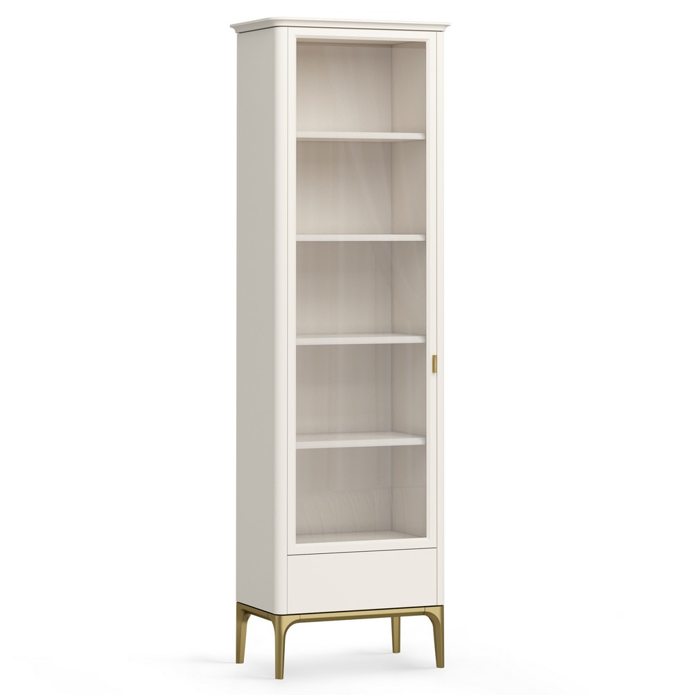 Шкаф книжный малый 1 ящик L Альтэ Pr129LB