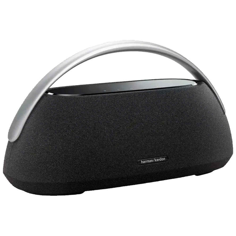 Портативная колонка Harman Kardon Go+ Play 3, Black (Черный)