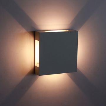 Фасадный светодиодный светильник 4W 4200K A1445AL-4BK чёрный Algol Arte Lamp