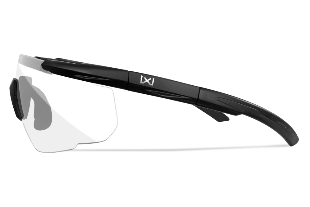Очки 303 SABER ADV Clear Matte Black Frame w/Bag