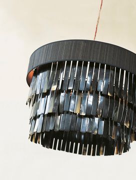 Orche eclipse chandelier round