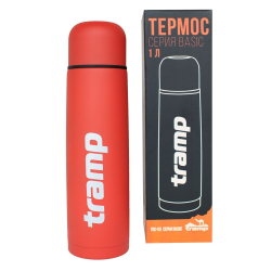 Tramp Термос Basic 1 л, TRC-113, красный