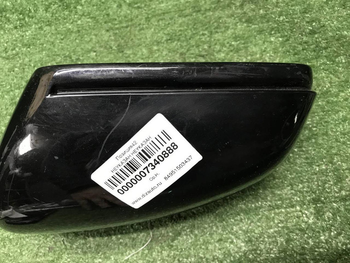 Крышка зеркала левая Mercedes M GLE W166 (11-18)