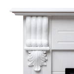 Каминокомплект Real Flame Ottawa WT с очагом Fobos Lux Black RC