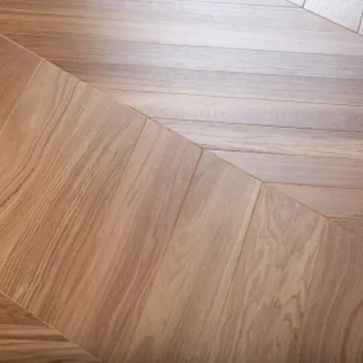 Паркет Елка Французская Lab Arte Chevron Дуб Рустик 1015 лак 600/475х125х14/3/45°