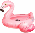 Плотик Intex "Большой Фламинго" 142х137х97см, 57558 с насосом