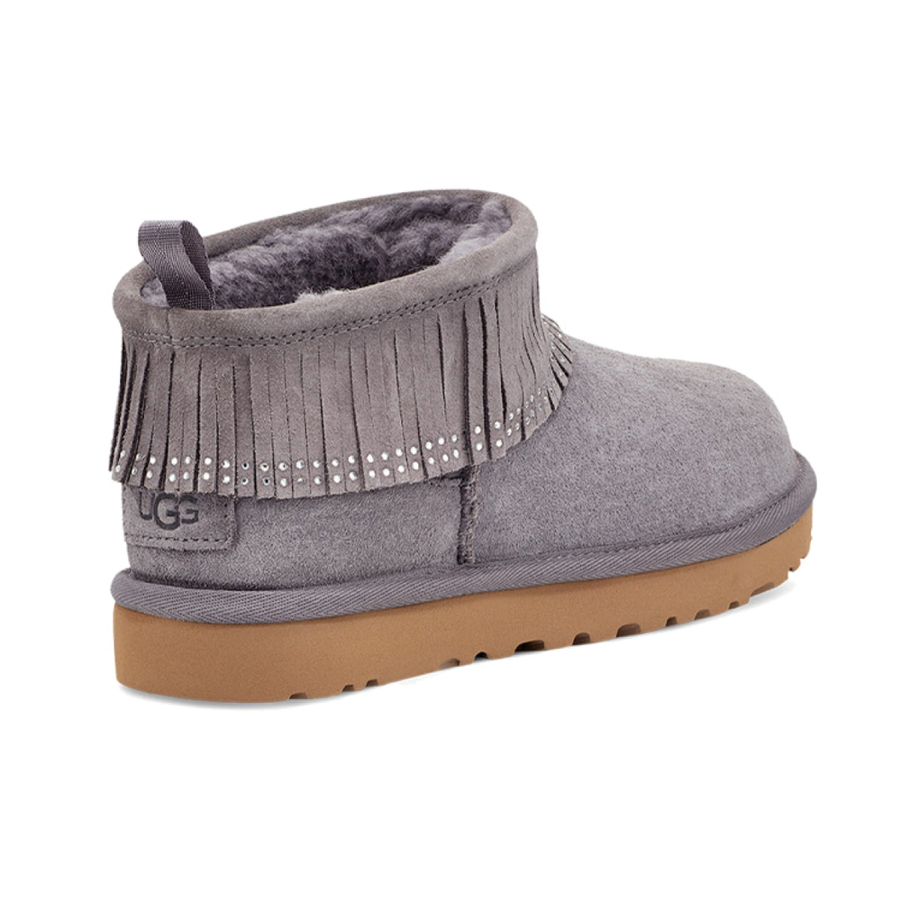 Сапоги UGG Ultra Mini Fringe Bling, 1121576-SHA