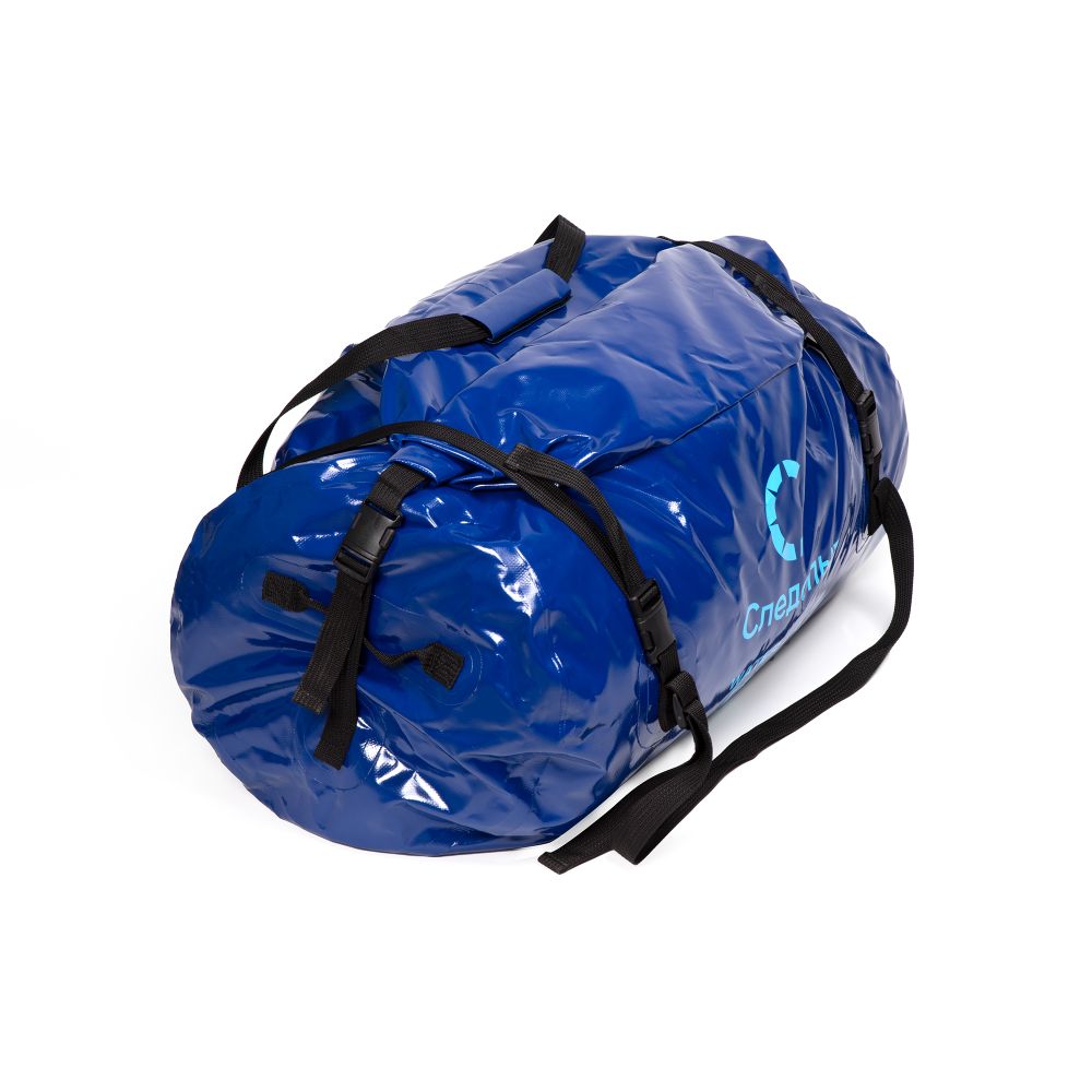 Гермосумка "СЛЕДОПЫТ - Dry Bag Pear", 90 л,ПВХ, цв. синий/15/