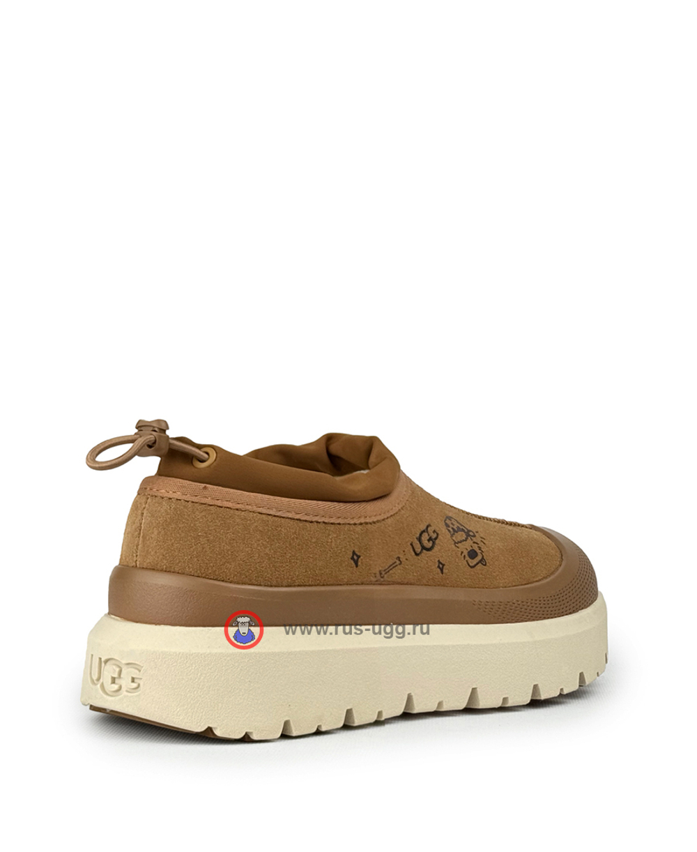 UGG MENS TASMAN WEATHER HYBRID Chestnut/White A-3