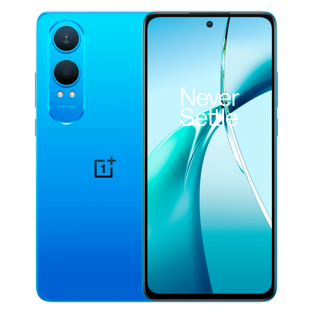Смартфон OnePlus Nord CE4 Lite 5G 8/256GB, Mega Blue (Мега синий)