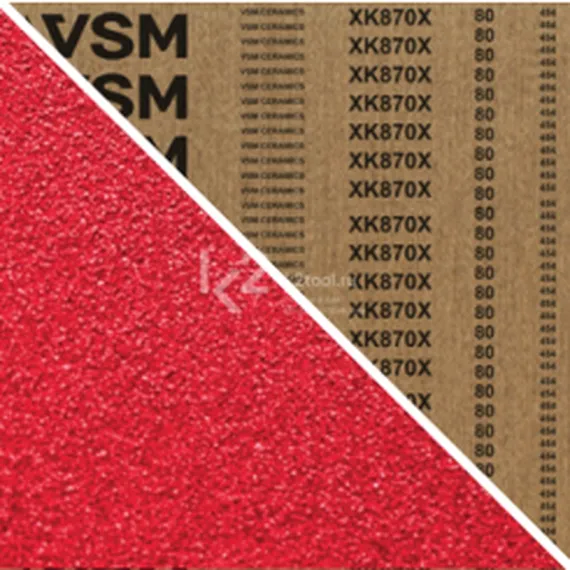 Шлифовальная лента 150х2000 мм, VSM XK870X, P60