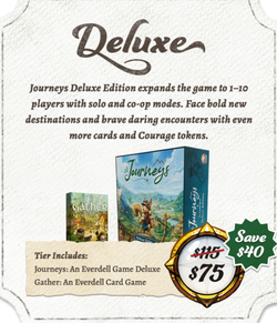 Everdell Journeys - настольная игра
