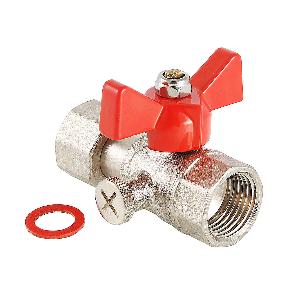 Кран шар. VALTEC для маном 1/2 баб. вн-вн   40068