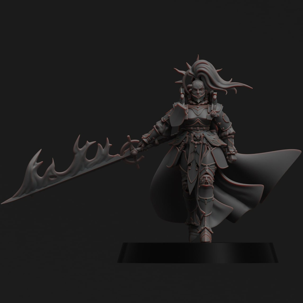 Sister of Silence Coven Templar