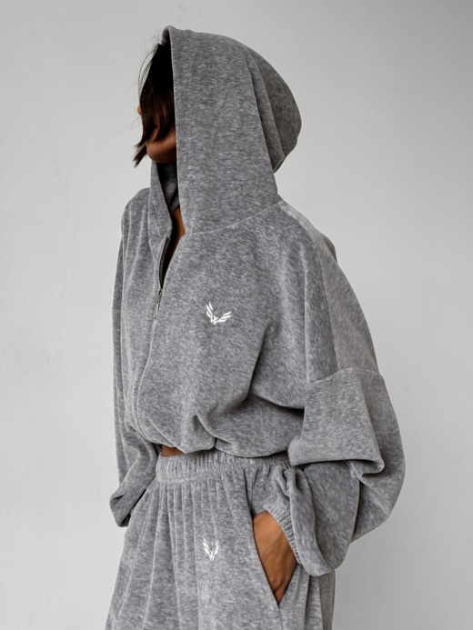 Худи BAGGY VELOURS