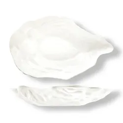 Салатник 2400 мл 50*30 см h8 см овальный Oyster белый фарфор P.L. Proff Cuisine [1]