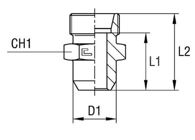 Соединение W DL35 (корпус)