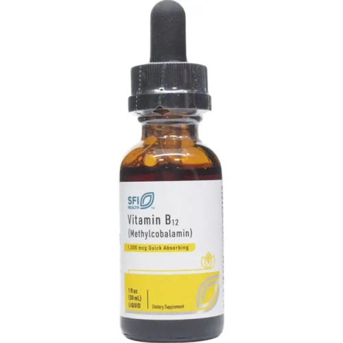 Klaire Labs B12 LIQUID (METHYLCOBALAMIN) 1000 Mcg 30ml.