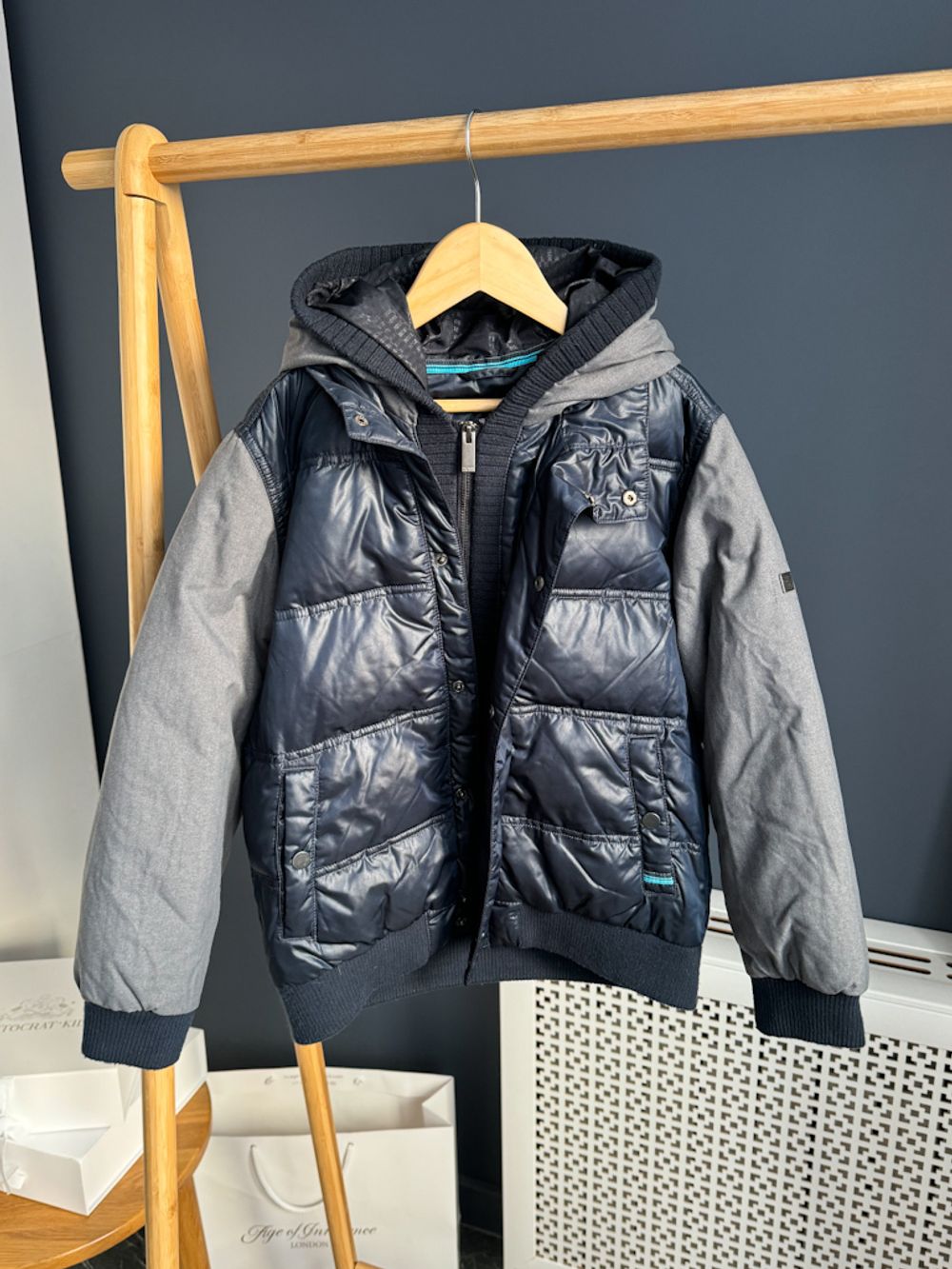 Утепленная куртка Hugo Boss, 134