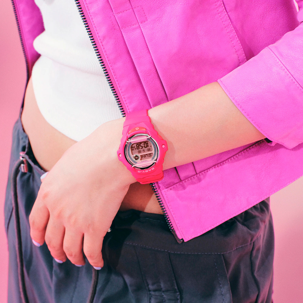 Женские наручные часы Casio Baby-G BG-169KB-4B1