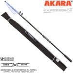 Удилище фидерное телескопическое угольное 3 колена Akara Experience Tele TX-30 (60-90-120)