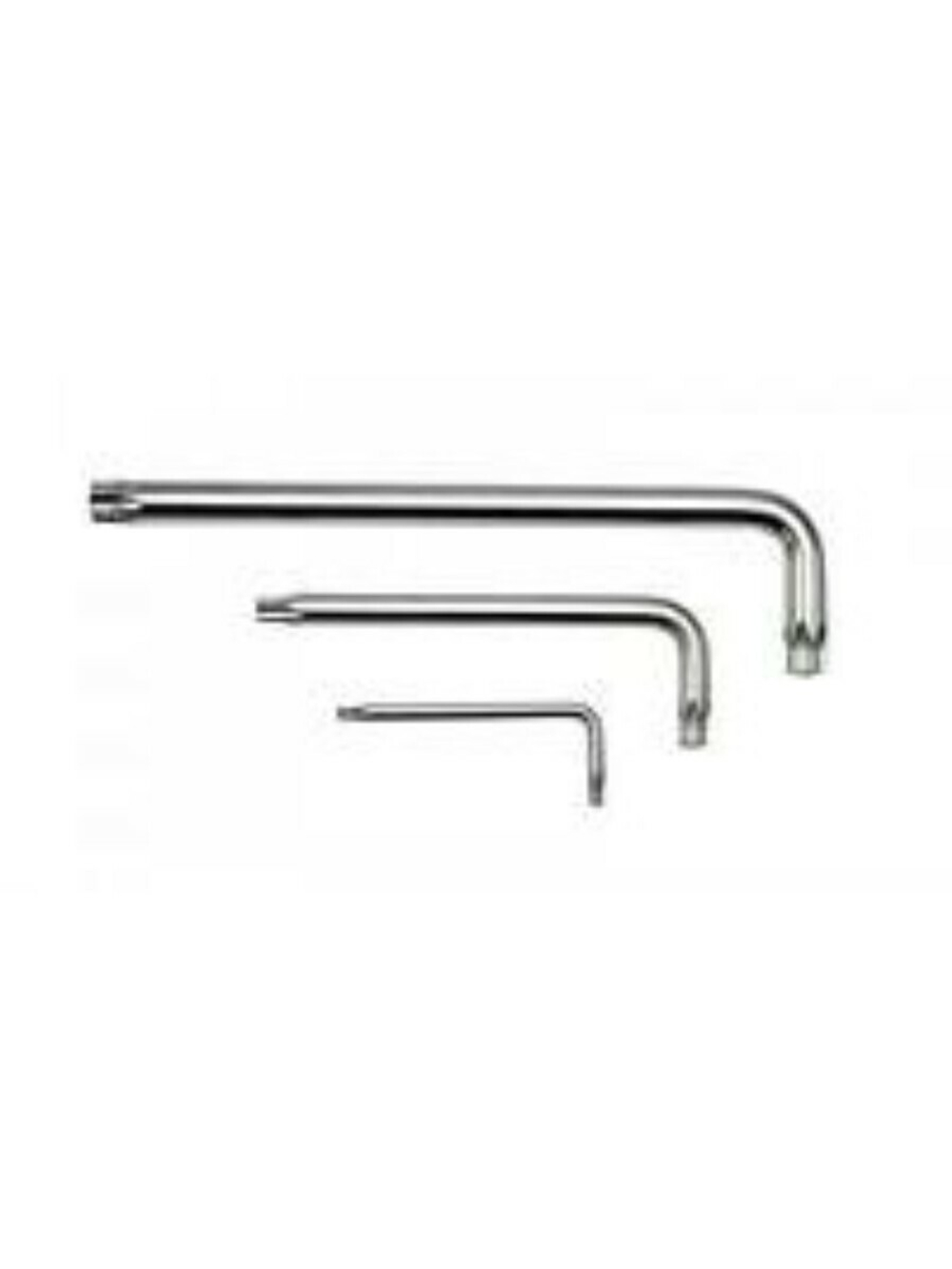 Ключ Г-образный TORX экстра длинный T15Hс отверстием RockForce##Rock FORCE RF-76715XL