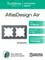 Рамка пластиковая на 2 поста Systeme Electric AtlasDesign Air Грифель ATN220702