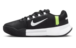 Женские теннисные кроссовки Nike Zoom GP Challenge 1 - black/white/black