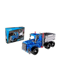 Конструктор CaDA Technic самосвал совместим с C52012W, инерционный (301 деталь)