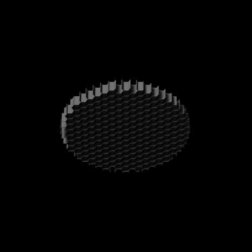 Светофильтр HoneyComb для Focus Led 18Вт ⌀65мм Maytoni Exility X HoneyComb-D65