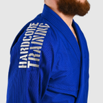 Кимоно Hardcore Training Helmet Blue
