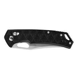 Нож складной SRM 9201-PB Retriever Satin (8Cr13MoV, Black FRN)