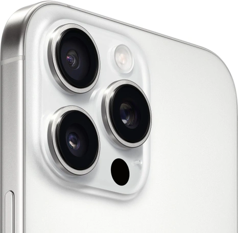 Смартфон Apple iPhone 16 Pro Max 512GB White Titanium Dual SIM