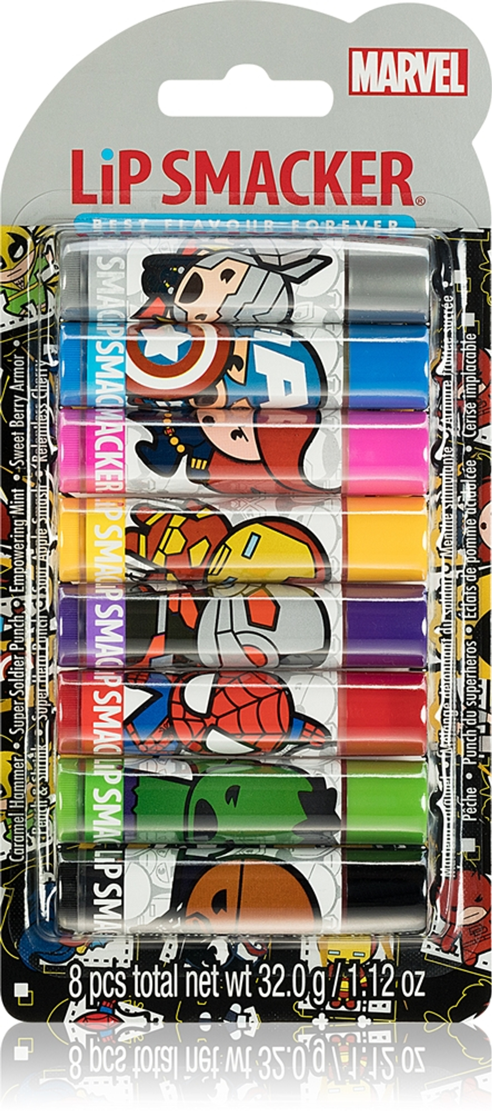 Lip Smacker Marvel Avengers - набор для губ, 0